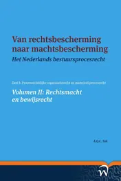 Omslag van Volume II: Rechtsmacht en bewijsrecht