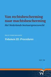 Omslag van Volume III: Procedures