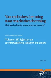 Omslag van Volume IV: Effecten en rechtsmiddelen: schaden en kosten