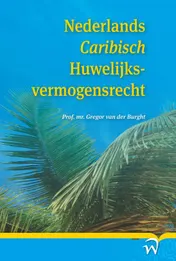 Omslag van Nederlands Caribisch Huwelijksvermogensrecht