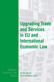 Omslag van Upgrading Trade and Services in EU and International Economic Law