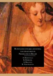 Omslag van Buitengerechtelijke afdoening van strafzaken in Nederland en België