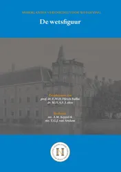 Omslag van De wetsfiguur