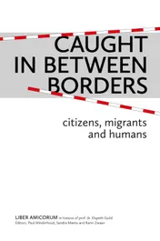 Omslag van Caught In Between Borders