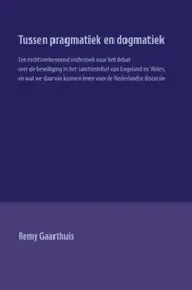 Omslag van Tussen pragmatiek en dogmatiek
