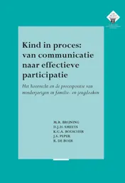 Omslag van Kind in proces: van communicatie naar effectieve participatie