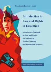 Omslag van Introduction to Law and Rights in Education
