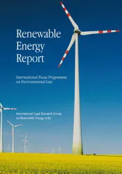 Omslag van Renewable Energy Report