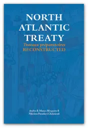 Omslag van North Atlantic Treaty