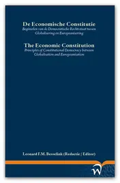 Omslag van De Economische Constitutie /The Economic Constitution