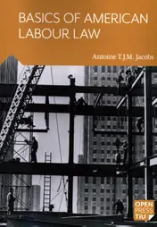 Omslag van Basics of American labour law