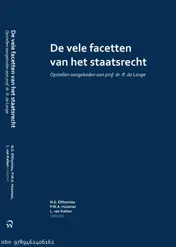 Omslag van De vele facetten van het staatsrecht