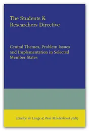 Omslag van The Students & Researchers Directive