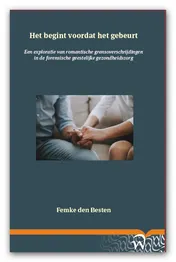Omslag van Het begint voordat het gebeurt
