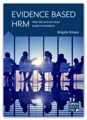 Omslag van Evidence based HRM