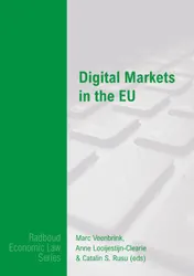 Omslag van Digital Markets in the EU