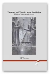 Omslag van Thoughts and Theories about Legislation