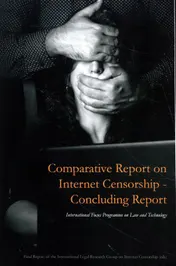 Omslag van Comparative Report on Internet Censorship