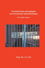Omslag van Psychiatrische gedragingen met forensische kanttekeningen