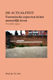 Omslag van Forensische aspecten in het menselijk leven