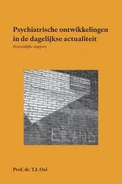 Omslag van Psychiatrische ontwikkelingen in de dagelijkse actualiteit