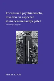 Omslag van Forensische psychiatrie, psychologie en actualiteit