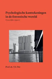 Omslag van Psychologische kanttekeningen in de forensische wereld
