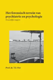 Omslag van Het forensisch terrein van psychiatrie en psychologie