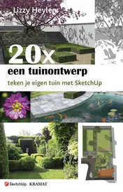 Omslag van 20 x een tuinontwerp