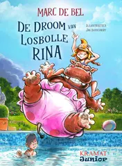 Omslag van De droom van losbolle Rina