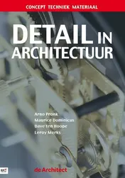 Omslag van Detail in architectuur