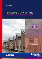 Omslag van Praktijkboek NEN 1010