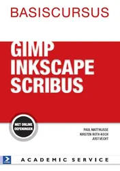 Omslag van Basiscursus GIMP,Inkscape en Scribus