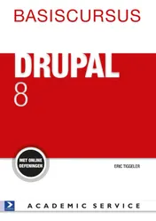 Omslag van Basiscursus Drupal 8
