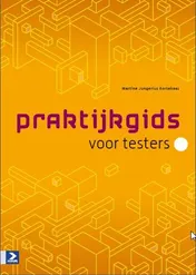 Omslag van Praktijkgids voor testers