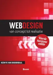 Omslag van Webdesign