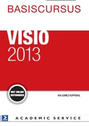 Omslag van Basiscursus Visio 2013