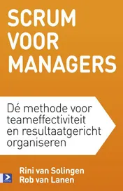Omslag van Scrum voor managers