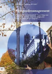 Omslag van Vastgoedmanagement