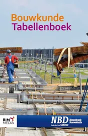 Omslag van Bouwkunde tabellenboek
