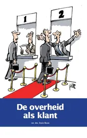 Omslag van De overheid als klant