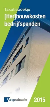 Omslag van (Her)bouwkosten bedrijfspanden