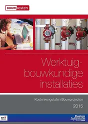 Omslag van Kengetallen bouwprojecten werktuigbouwkundige installaties 2015