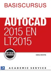 Omslag van AutoCAD 2015 en LT 2015