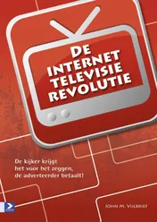 Omslag van De internet-televisierevolutie