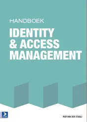 Omslag van Handboek identity & access management