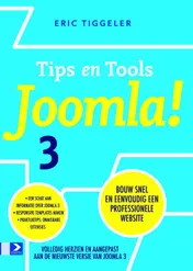 Omslag van Tips en tools Joomla! 3
