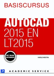 Omslag van Basiscursus AutoCAD 2015 en LT 2015