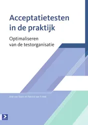 Omslag van Acceptatietesten in de praktijk