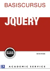 Omslag van Basiscursus jQuery